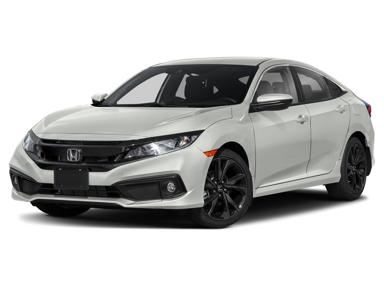 2019 Honda Civic Sport CVT's photo