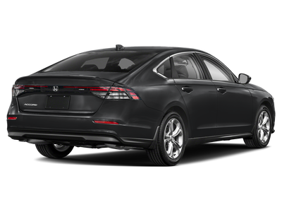 2025 Honda Accord Sedan LX
