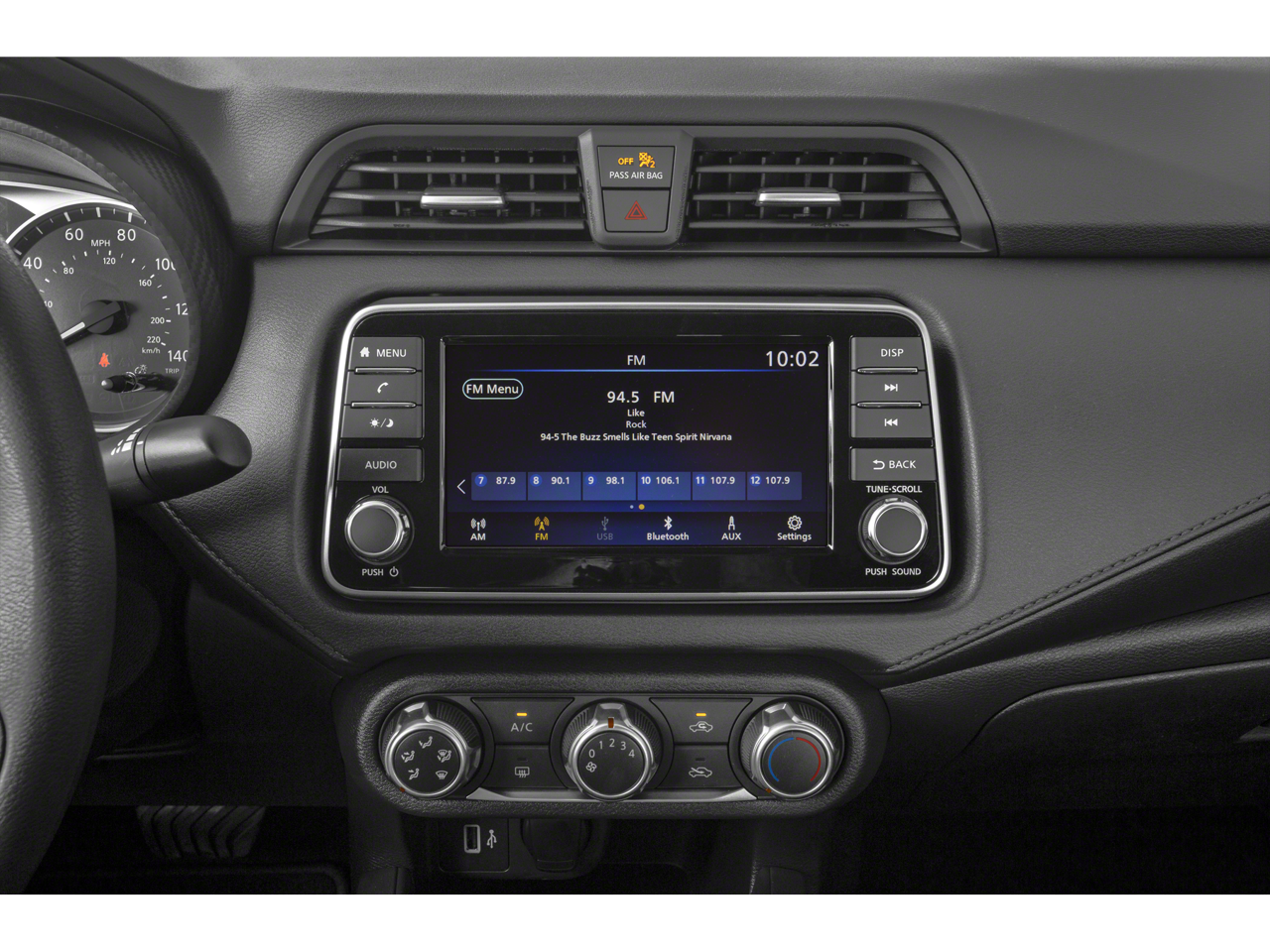2021 Nissan Versa S