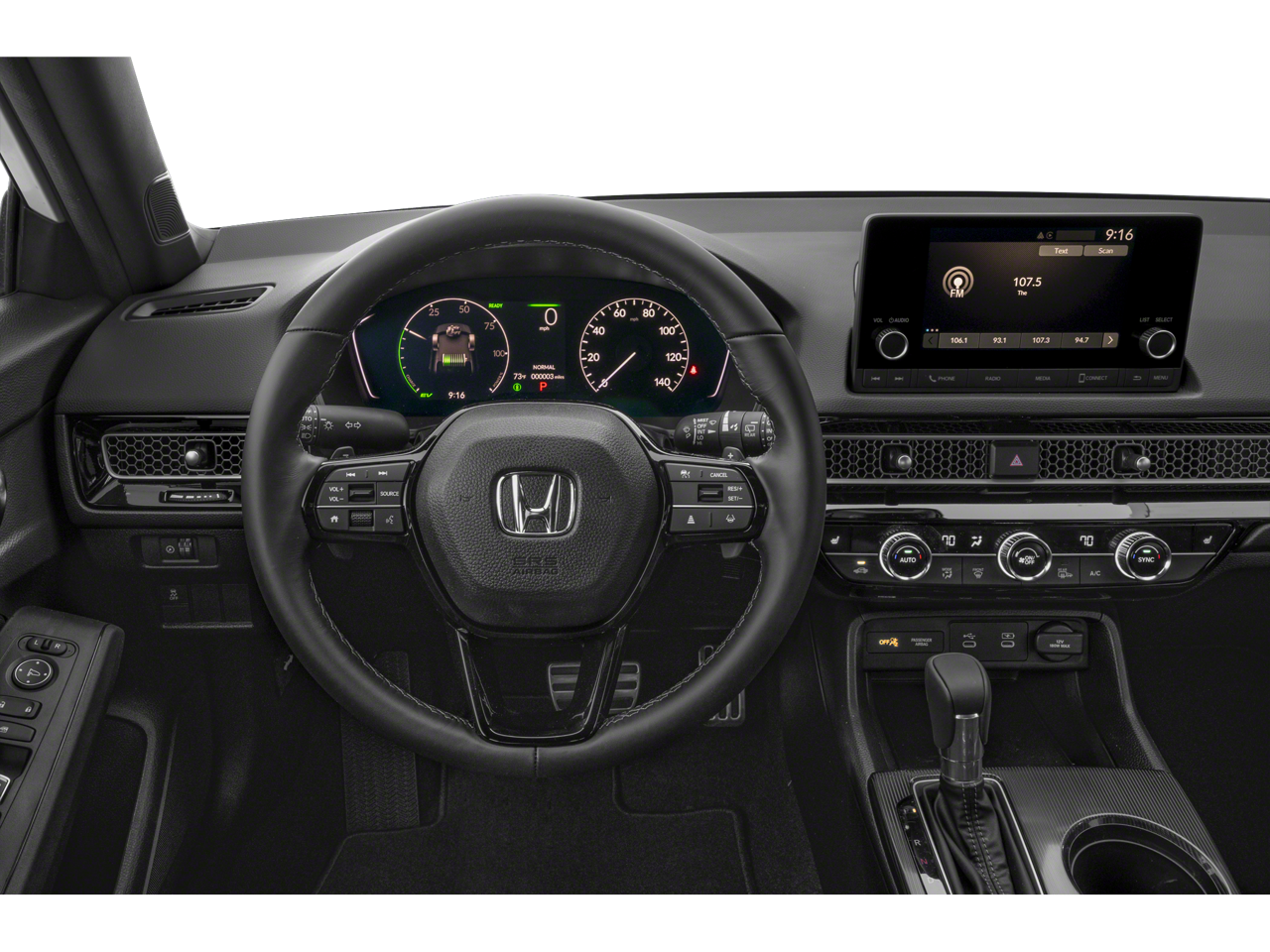 2025 Honda Civic Hatchback Hybrid Sport