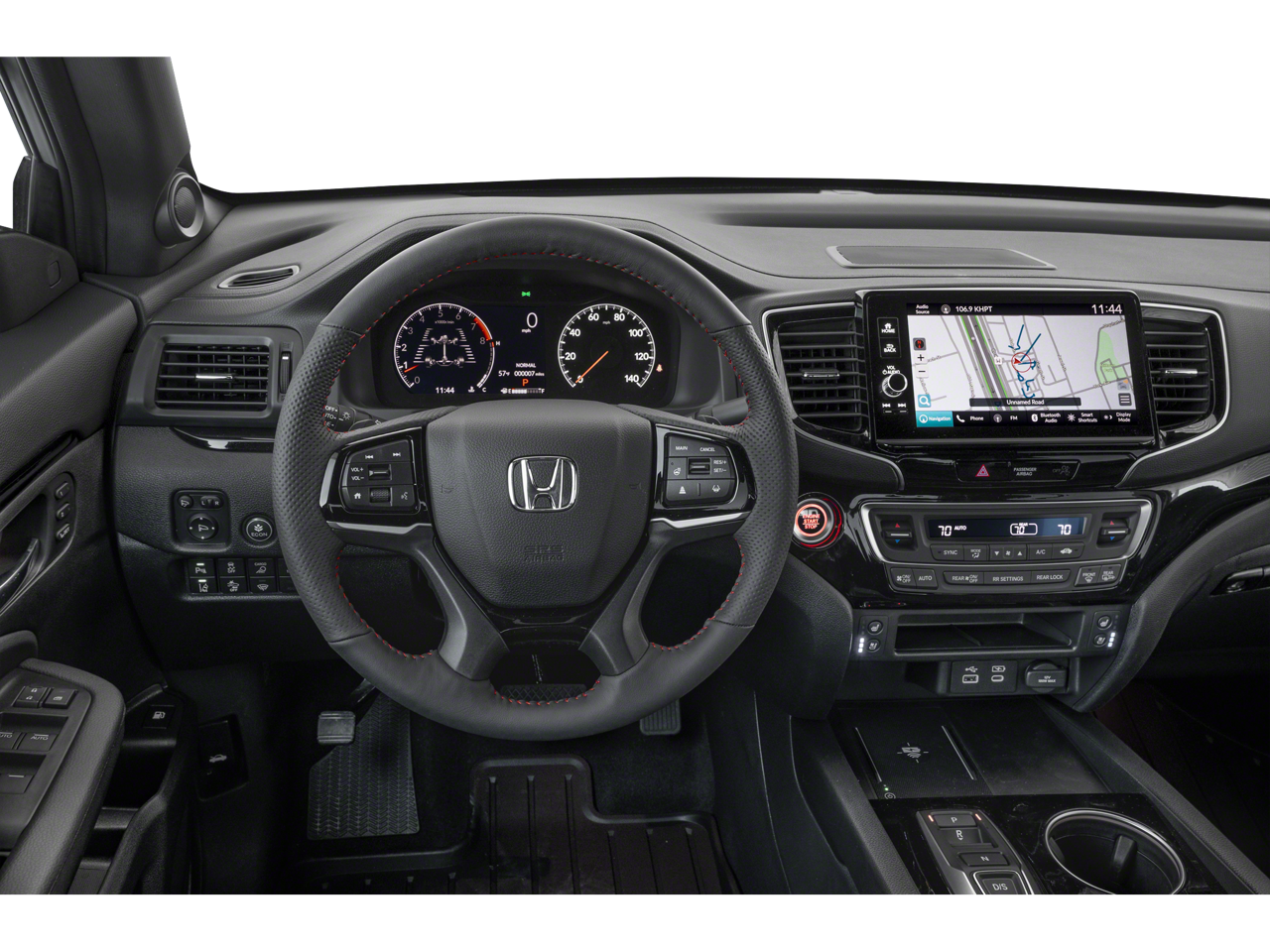2026 Honda Ridgeline Black Edition Two-Tone