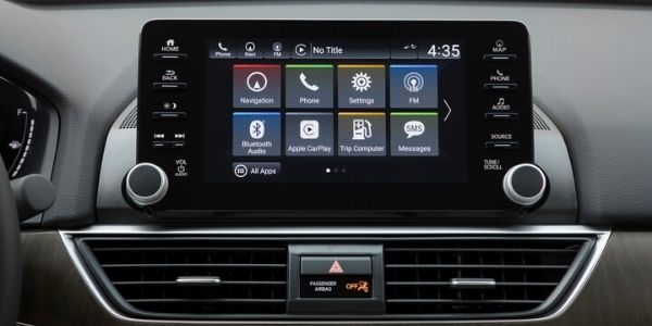 2020 Honda Accord Display Audio Touchscreen Display