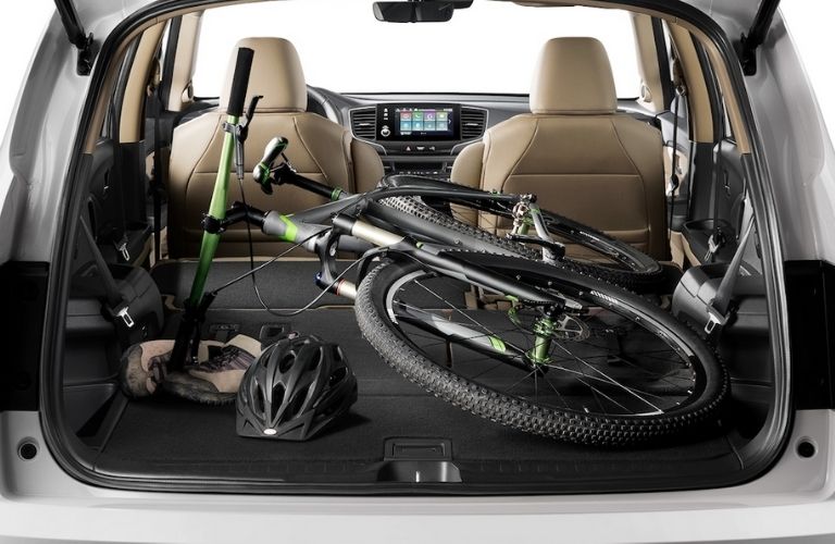 What Are The 2021 Honda Pilot Cargo And