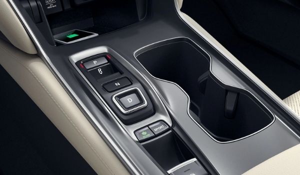 2020 Honda Accord Push Button Gear Shifter