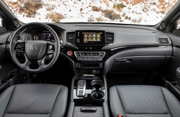 2021 Honda Passport Front Interior