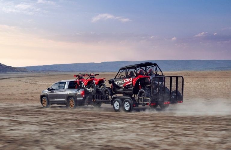 Guide to 2021 Honda Ridgeline Towing and Payload Specs – Earnhardt Honda  Blog