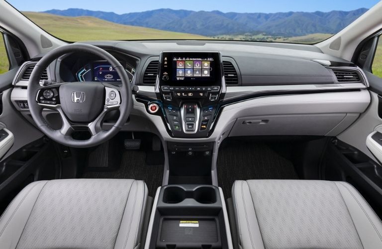 2022 Honda Odyssey Steering Wheel and Dashboard