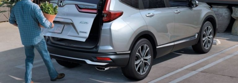Check power tailgate honda