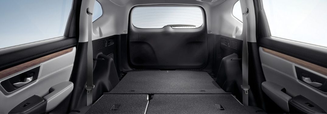 2021 Honda CR-V Rear Cargo Space with the Seats Laid Flat