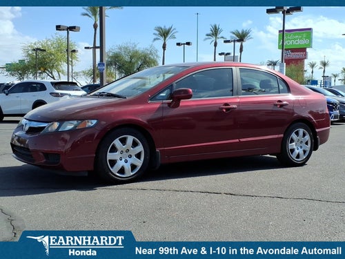 2010 Honda Civic Sdn LX