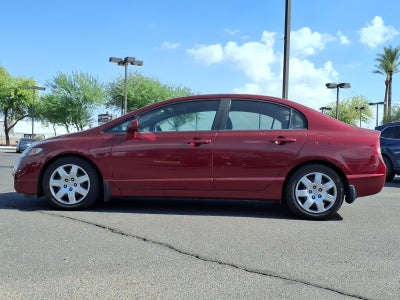 2010 Honda Civic Sdn LX
