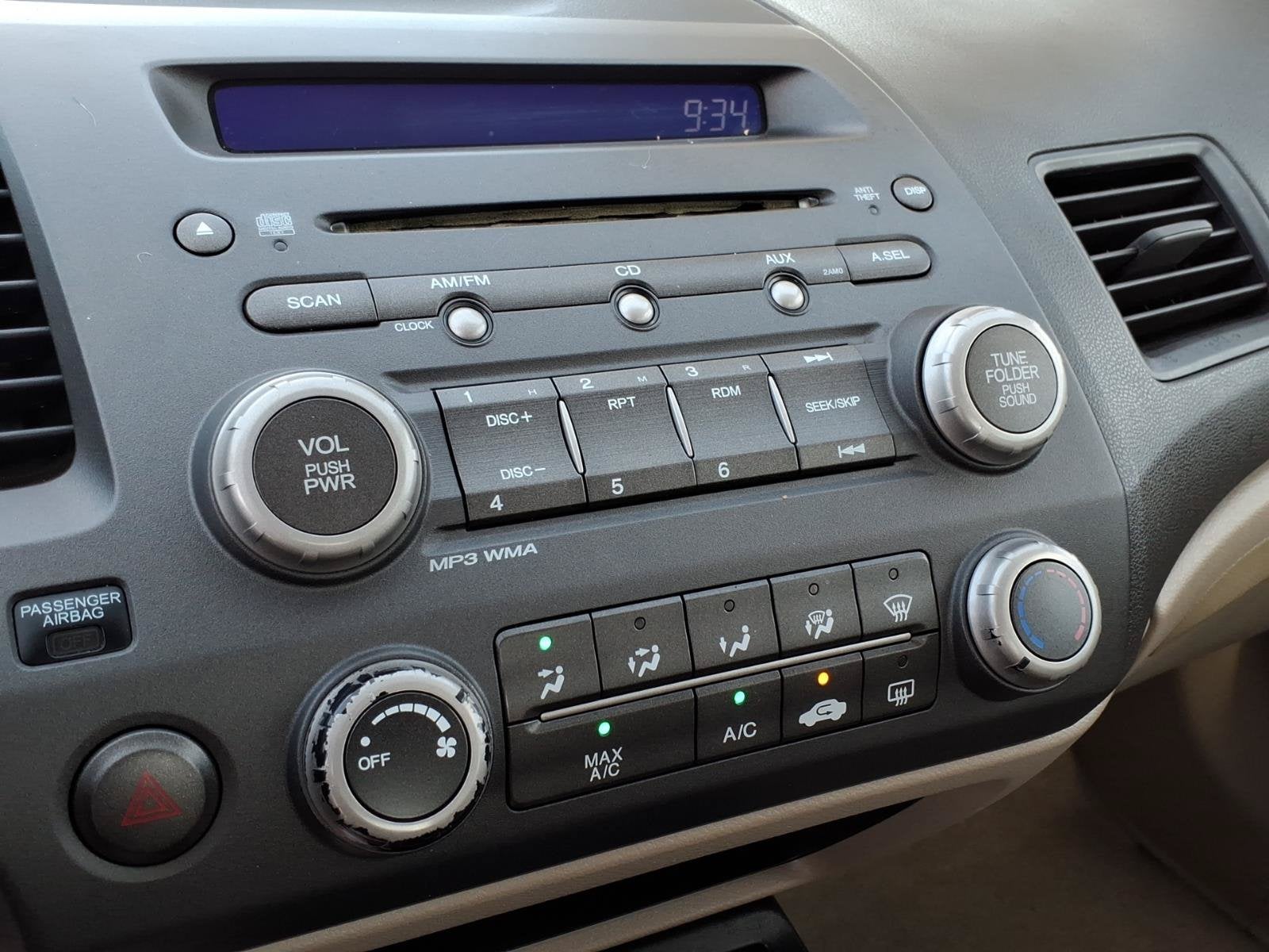 2010 Honda Civic Sdn LX
