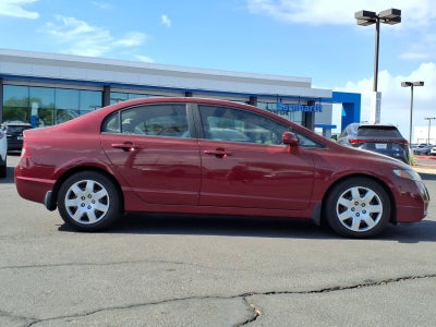 2010 Honda Civic Sdn LX