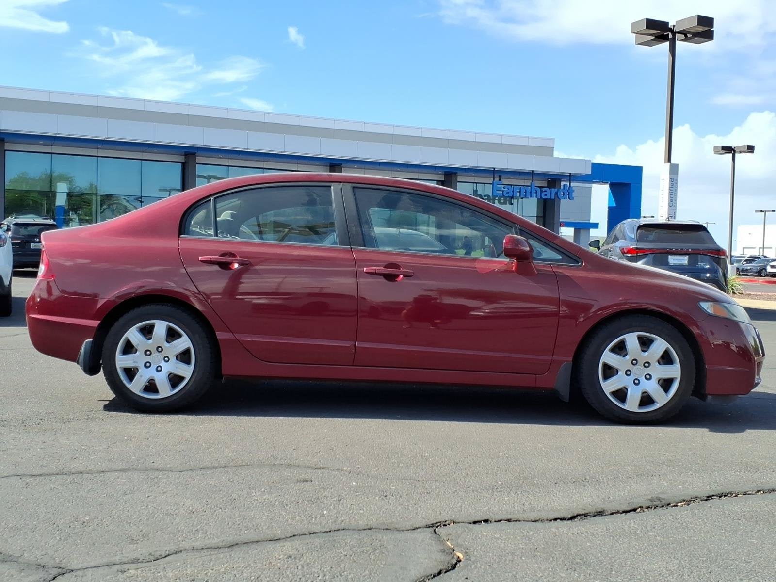 2010 Honda Civic Sdn LX