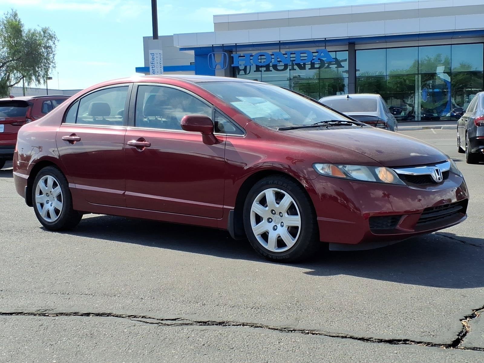 2010 Honda Civic Sdn LX