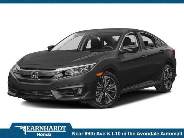 2016 Honda Civic Sedan EX-T
