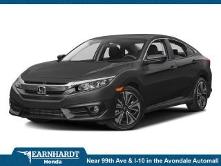 2016 Honda Civic Sedan EX-T