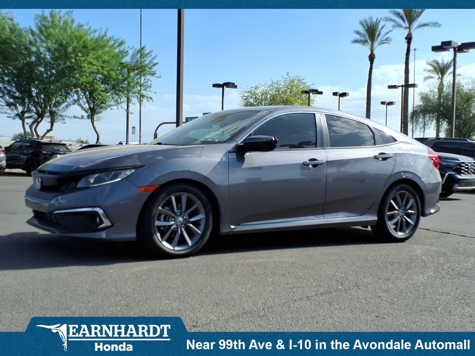 2019 Honda Civic Sedan EX