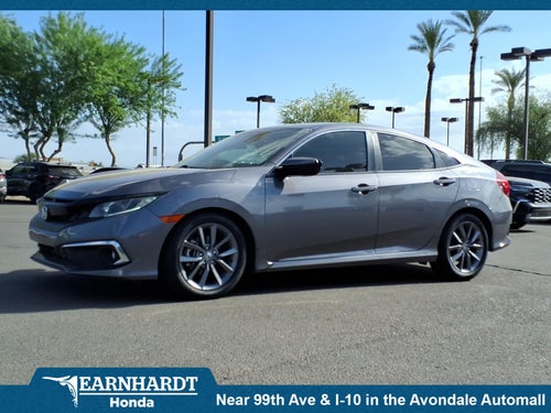 2019 Honda Civic Sedan EX