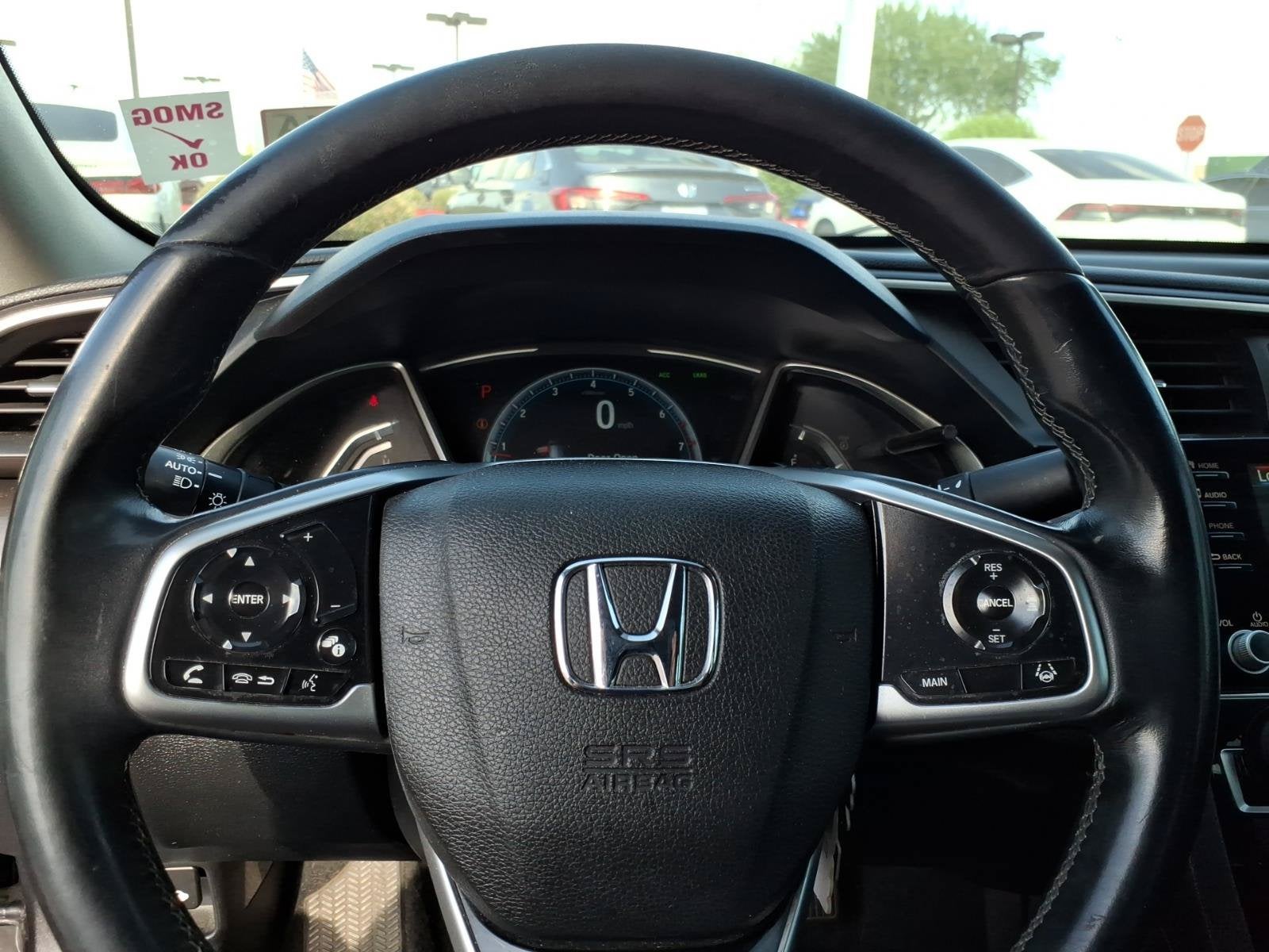 2019 Honda Civic Sedan EX