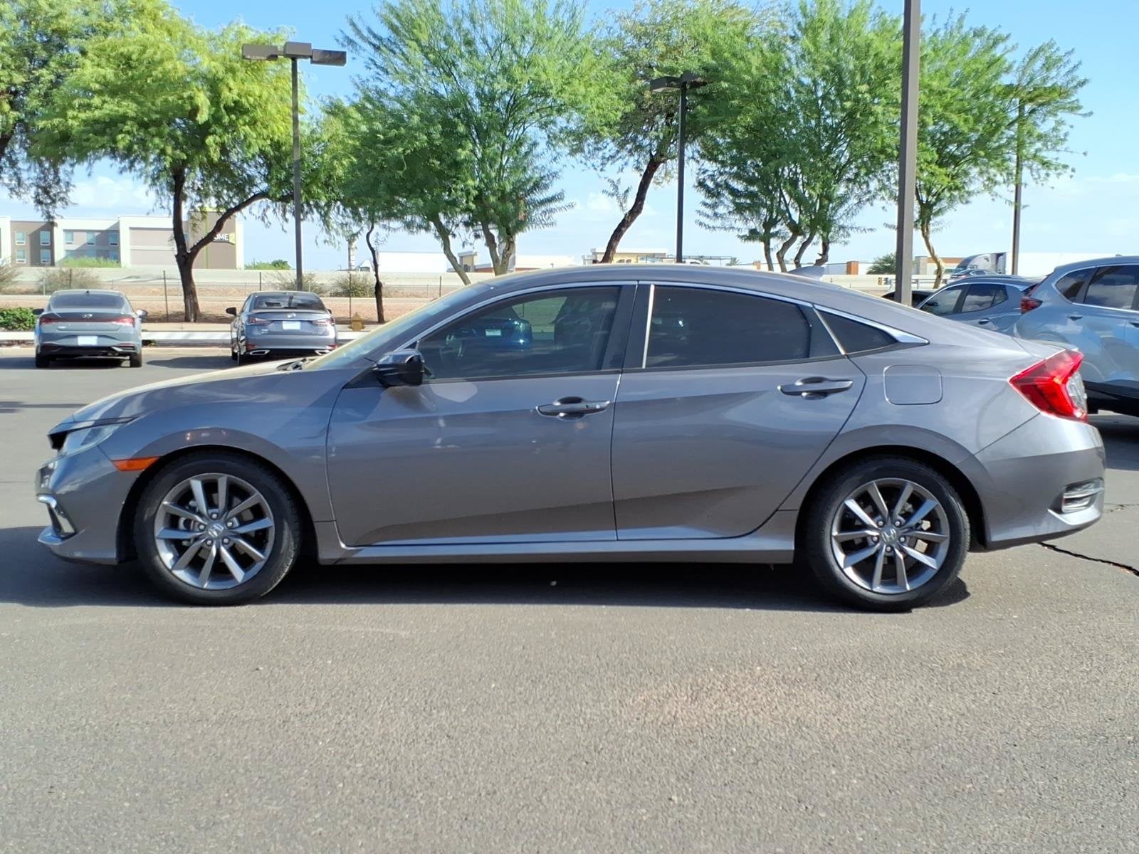 2019 Honda Civic Sedan EX