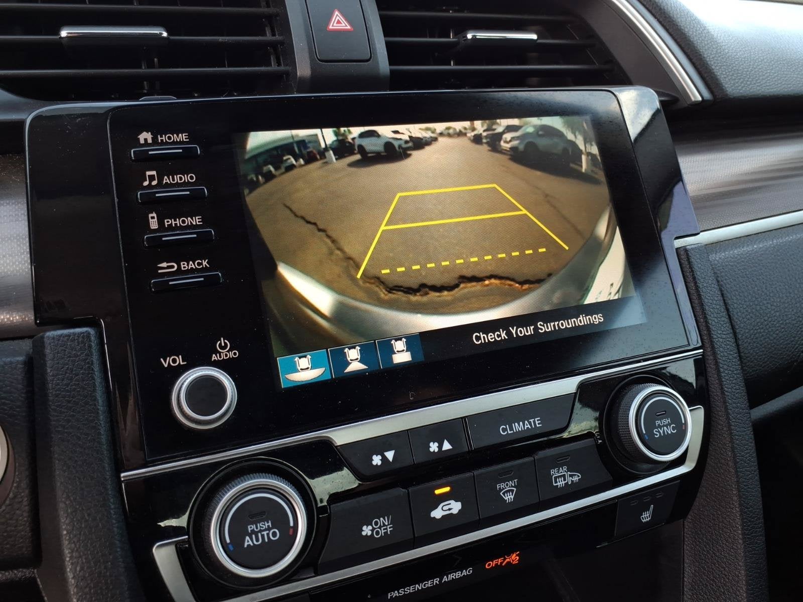2019 Honda Civic Sedan EX