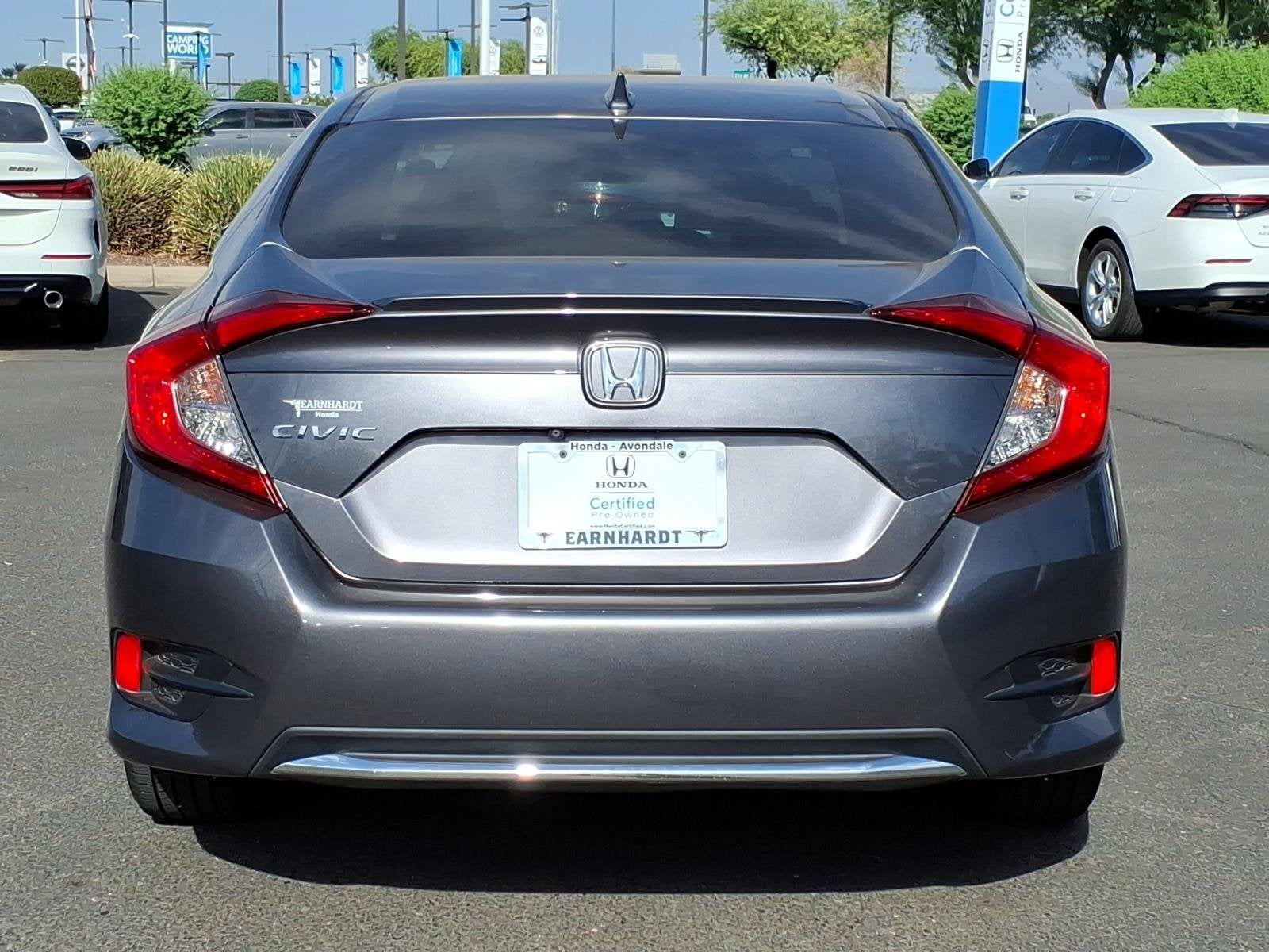 2019 Honda Civic Sedan EX