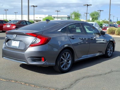 2019 Honda Civic Sedan EX