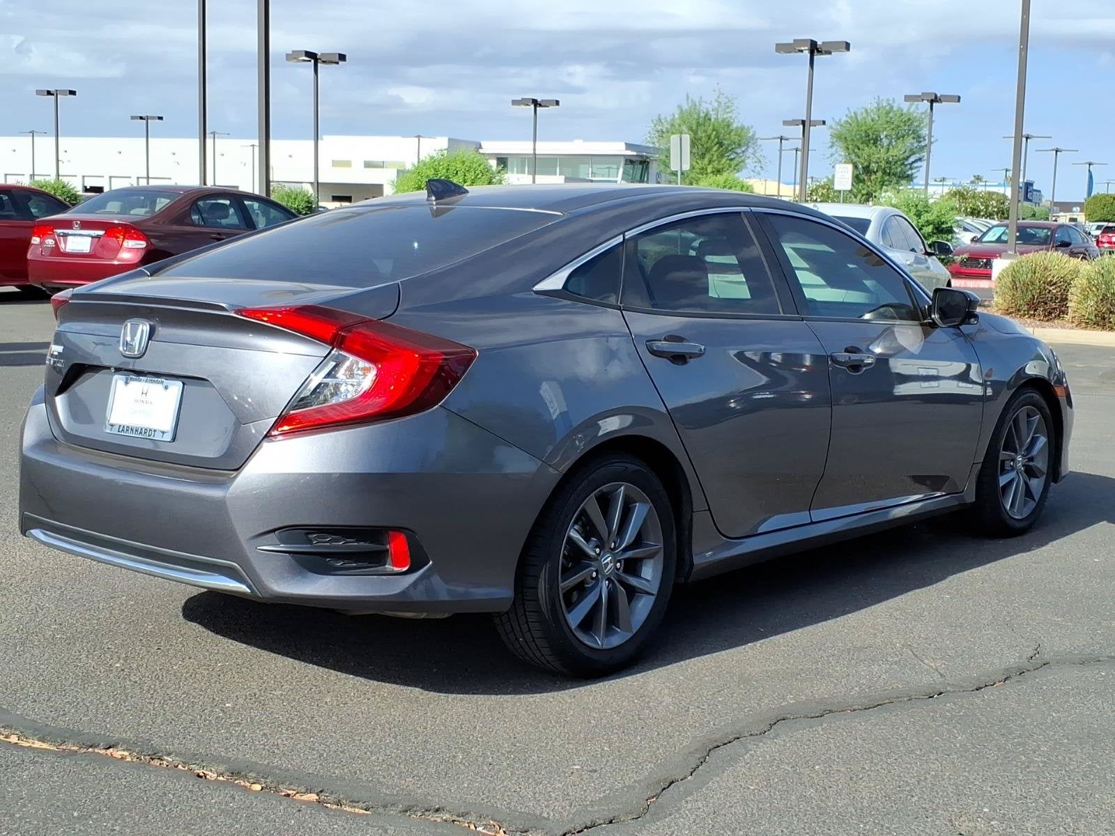 2019 Honda Civic Sedan EX