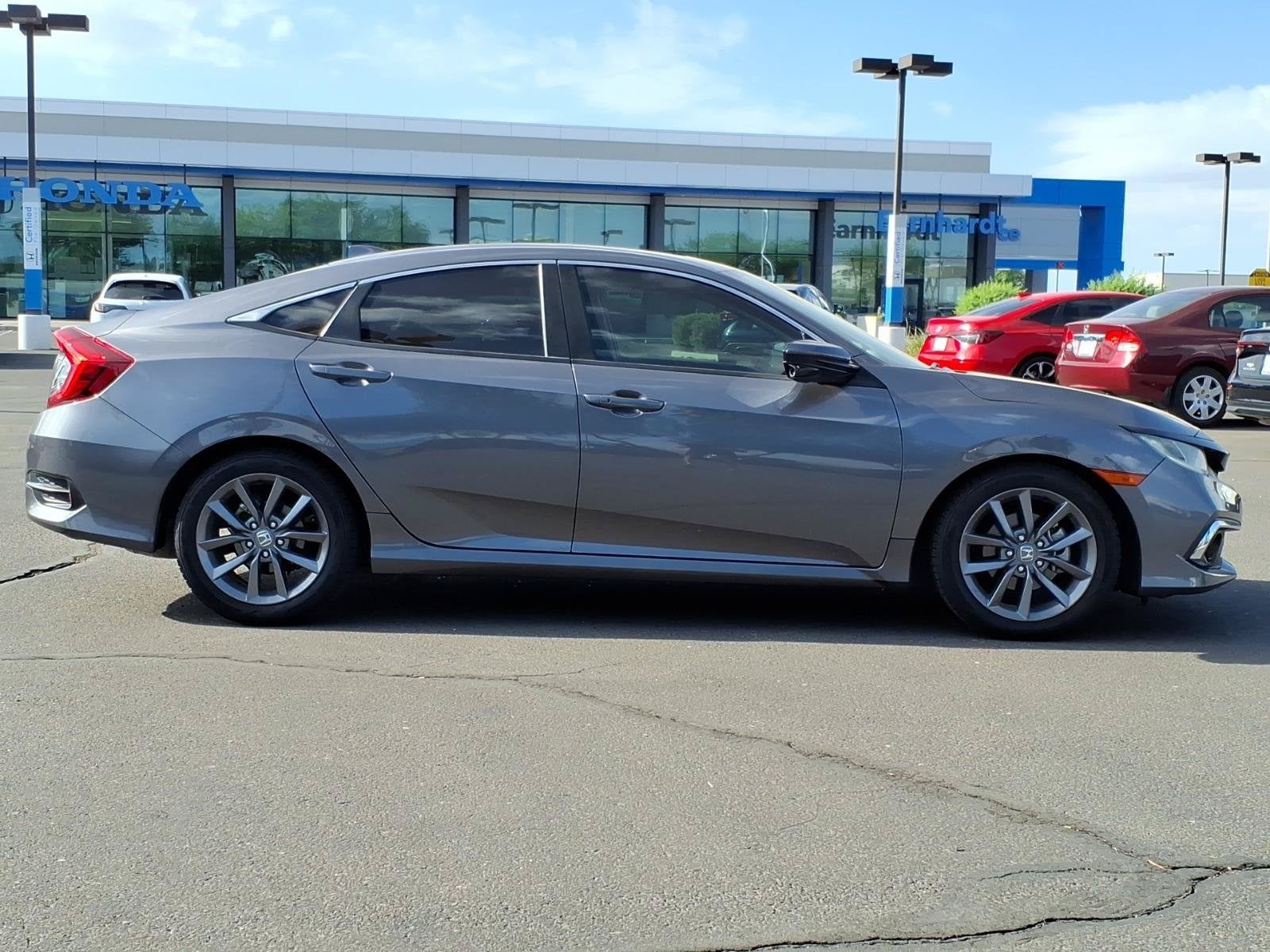 2019 Honda Civic Sedan EX