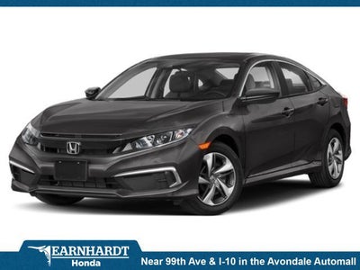 2020 Honda Civic Sedan LX