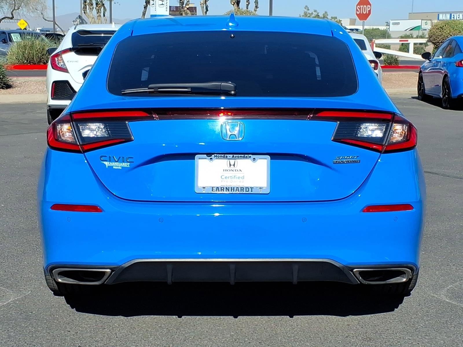 2024 Honda Civic Hatchback Sport Touring