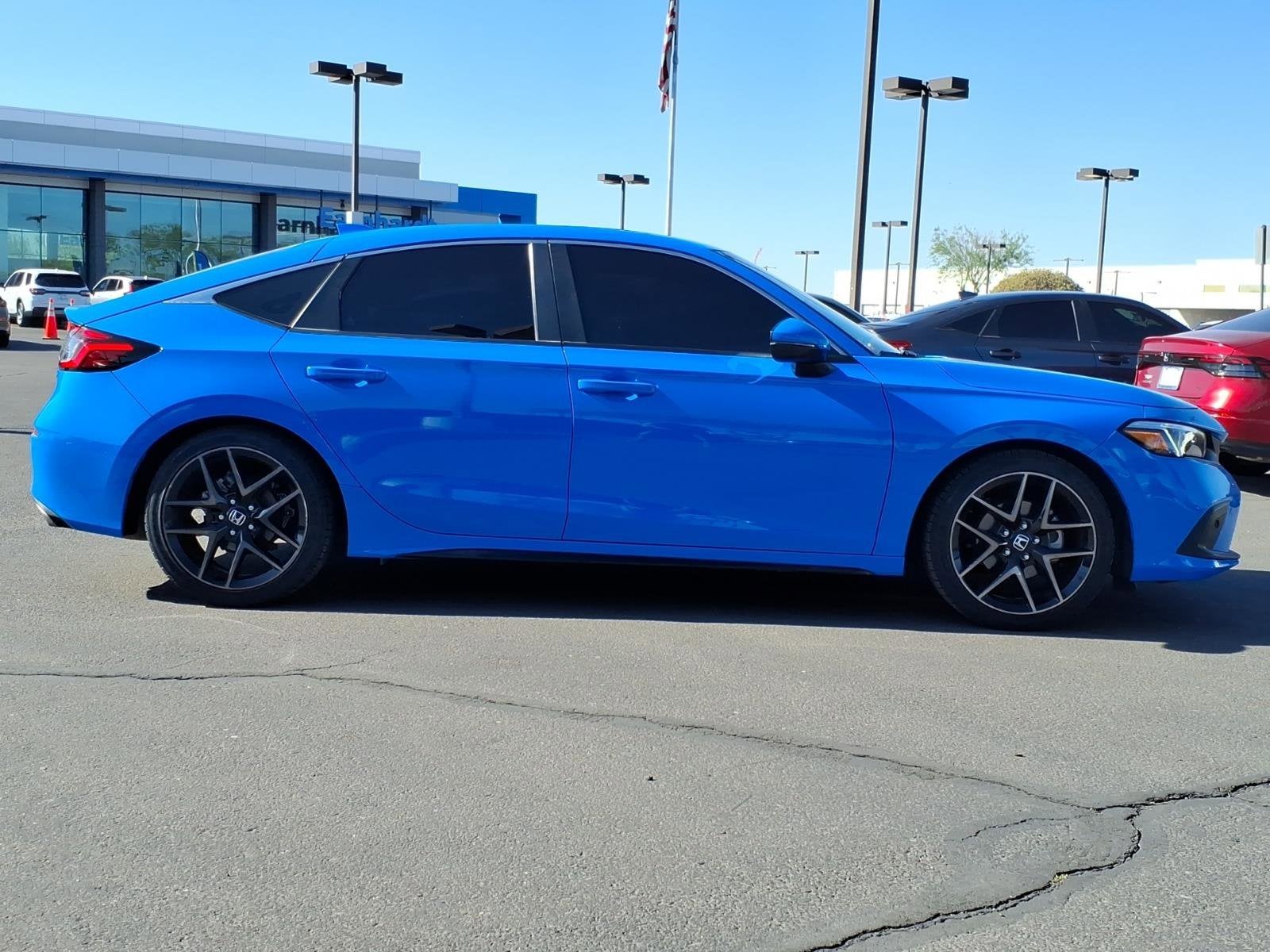 2024 Honda Civic Hatchback Sport Touring