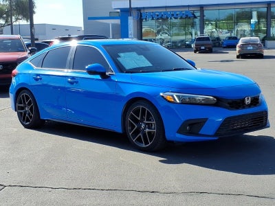 2024 Honda Civic Hatchback Sport Touring