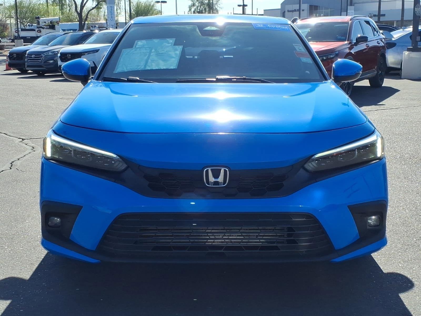 2024 Honda Civic Hatchback Sport Touring