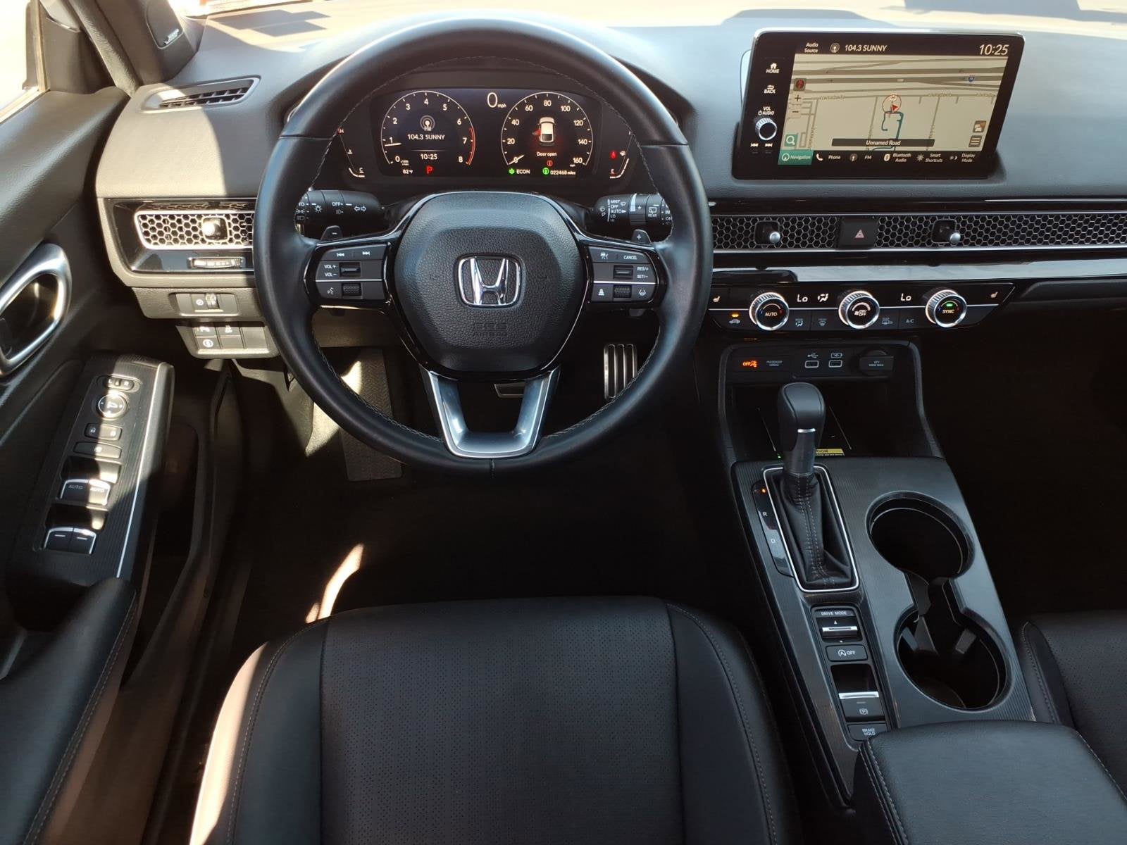 2024 Honda Civic Hatchback Sport Touring