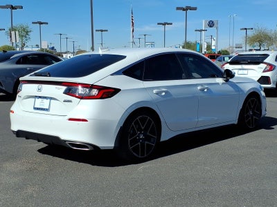 2024 Honda Civic Hatchback Sport Touring