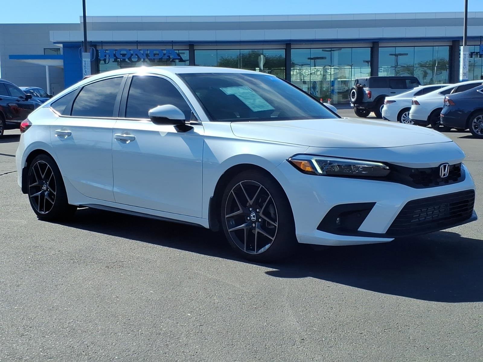 2024 Honda Civic Hatchback Sport Touring