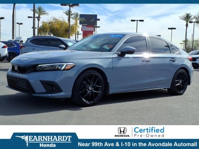 2024 Honda Civic Hatchback Sport Touring