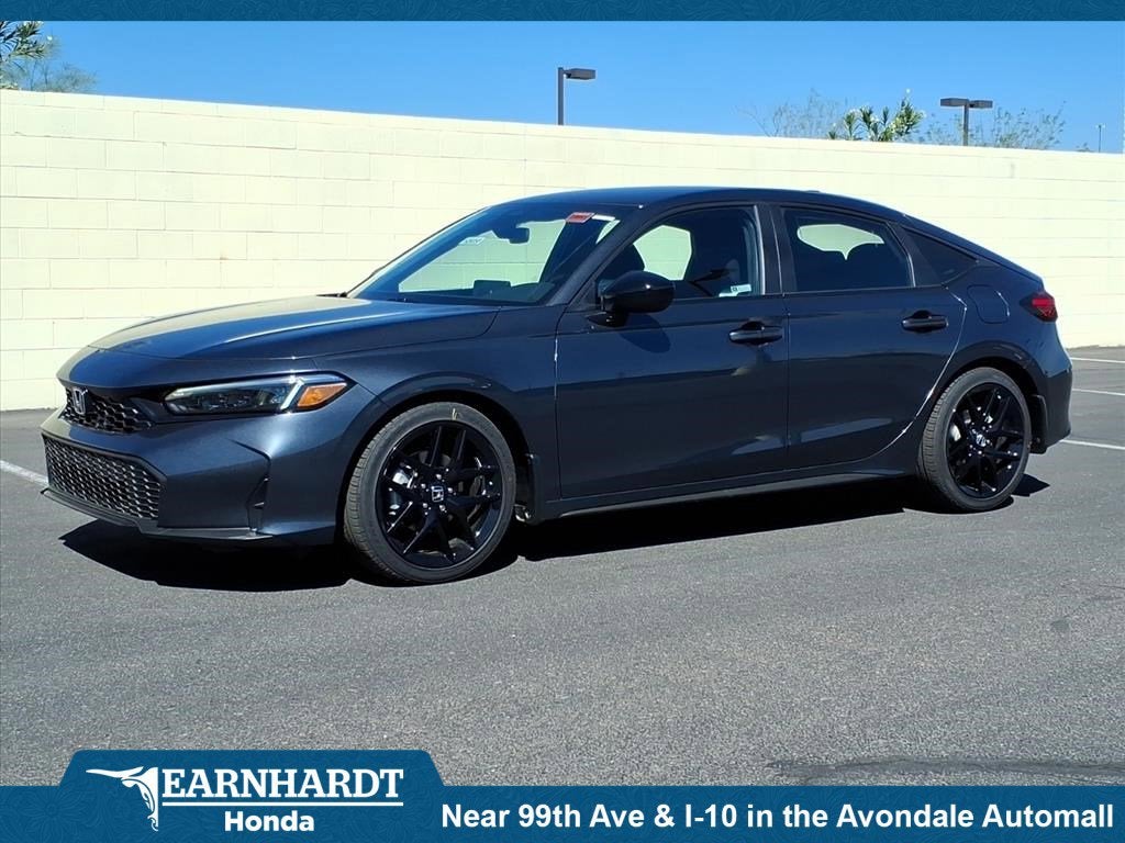 2026 Honda Civic Hatchback Sport