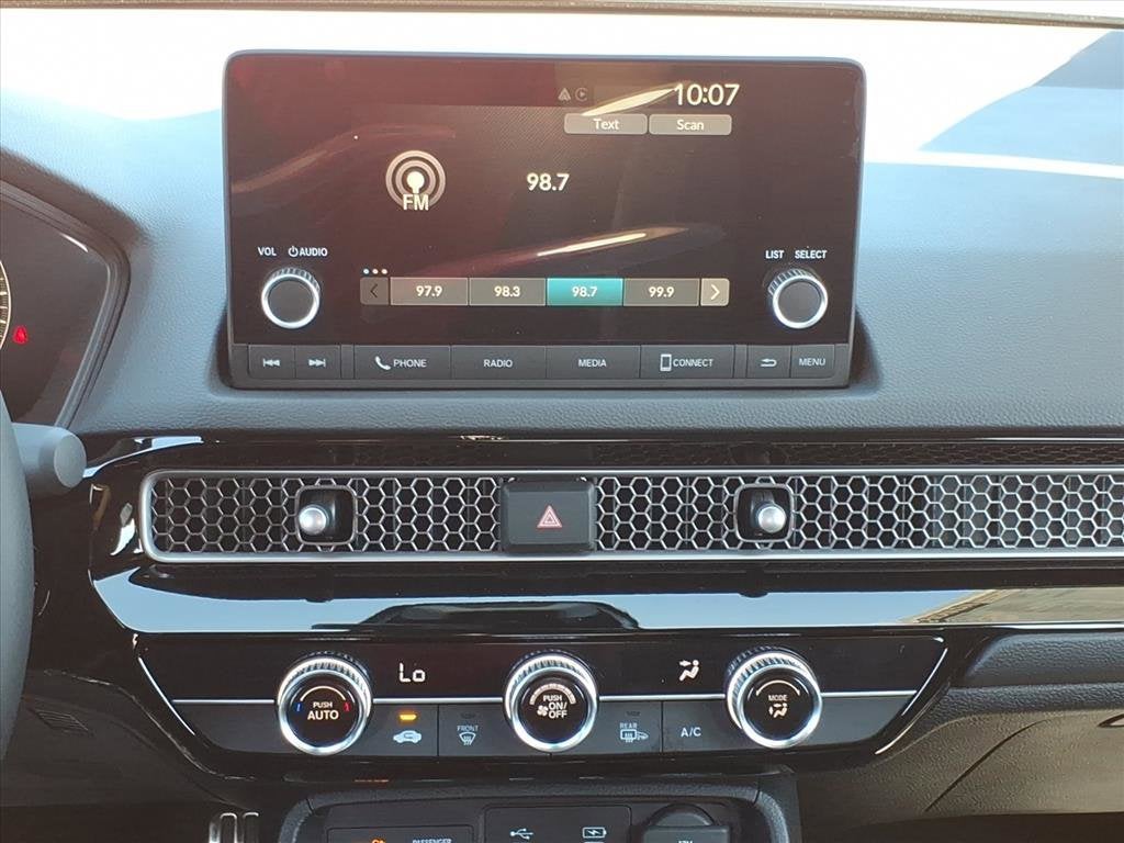 2026 Honda Civic Hatchback Sport