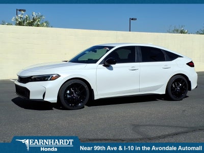 2026 Honda Civic Hatchback Sport