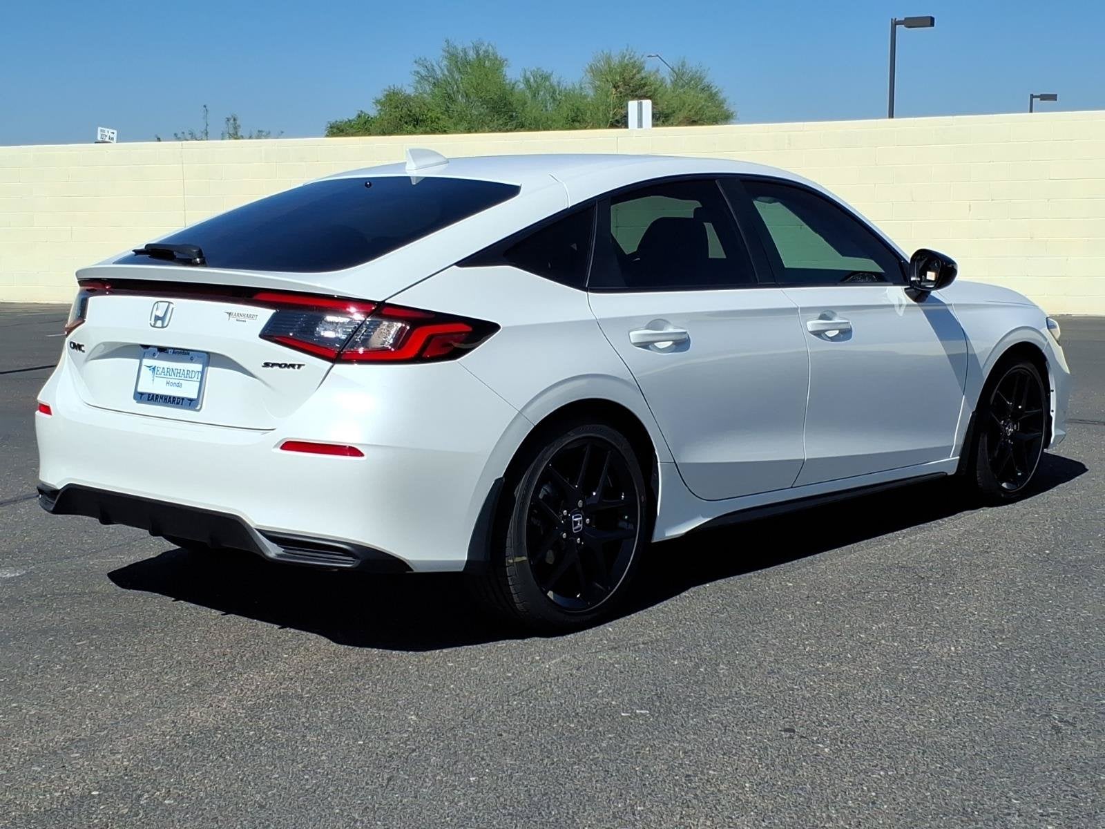 2026 Honda Civic Hatchback Sport
