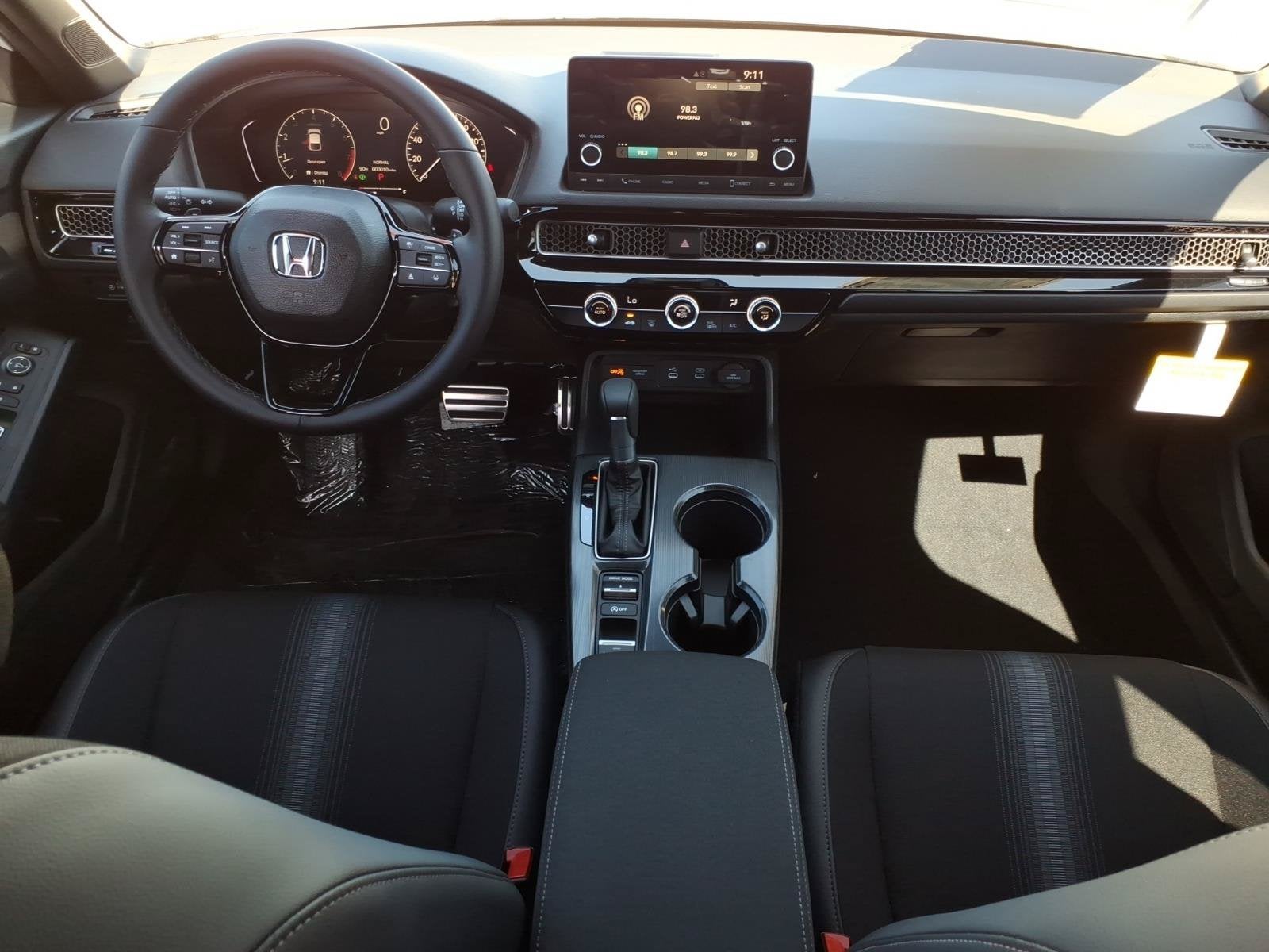 2026 Honda Civic Hatchback Sport
