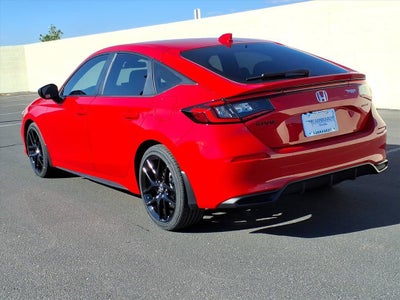 2026 Honda Civic Hatchback Sport
