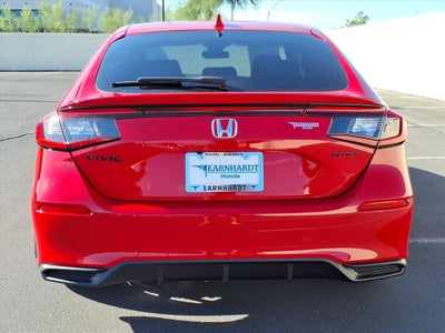 2026 Honda Civic Hatchback Sport