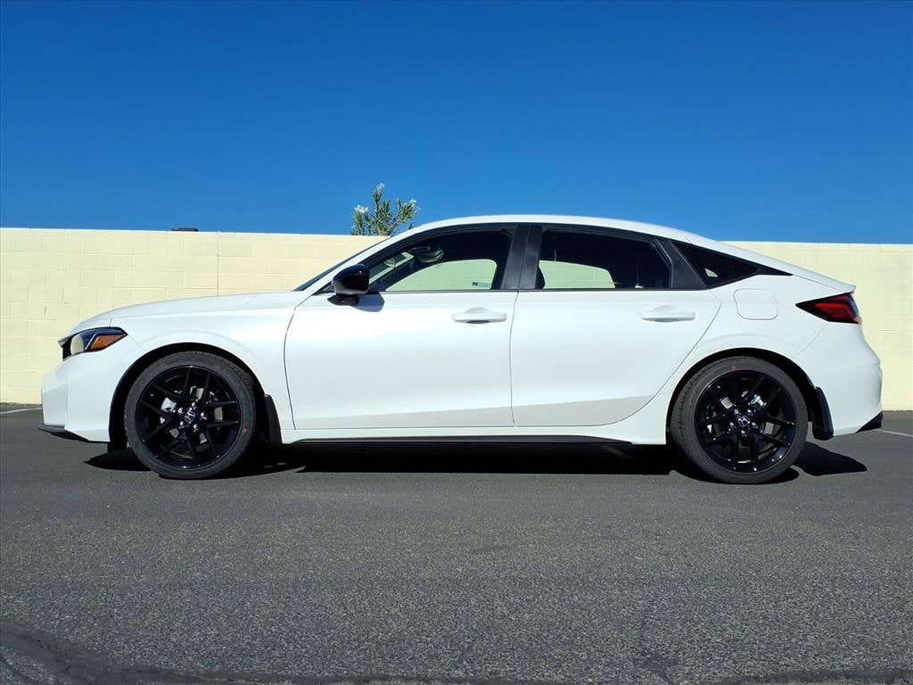 2026 Honda Civic Hatchback Sport