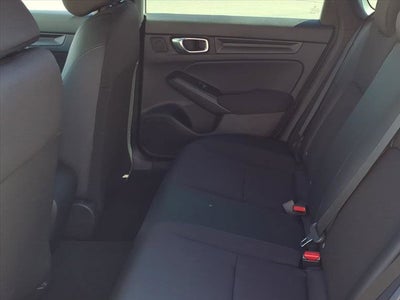 2026 Honda Civic Hatchback Sport