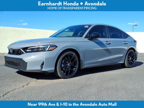 2027 Honda Civic Hatchback Sport