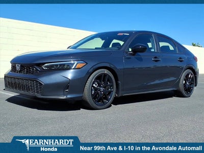 2026 Honda Civic Hatchback Sport